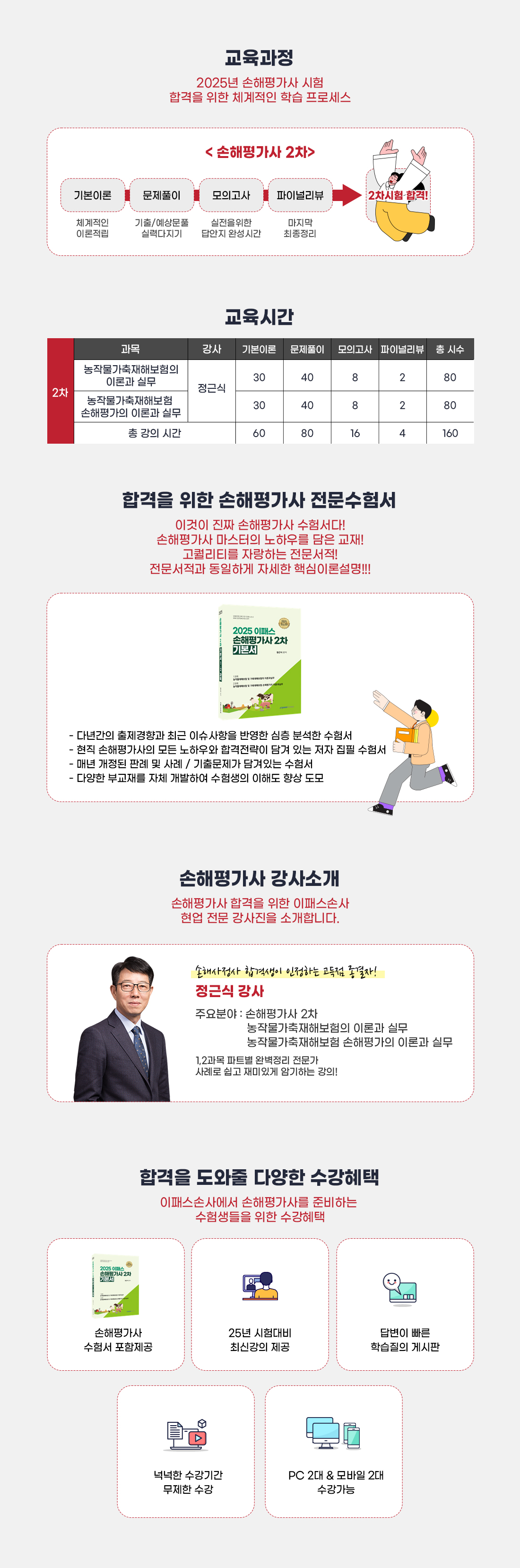 손해평가사 2차(동차) 스피드합격반