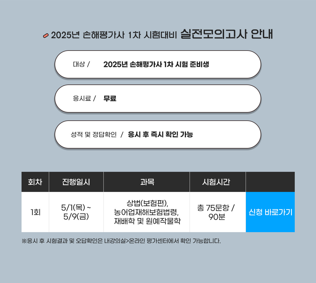 1차 시험대비 실전 모의고사c